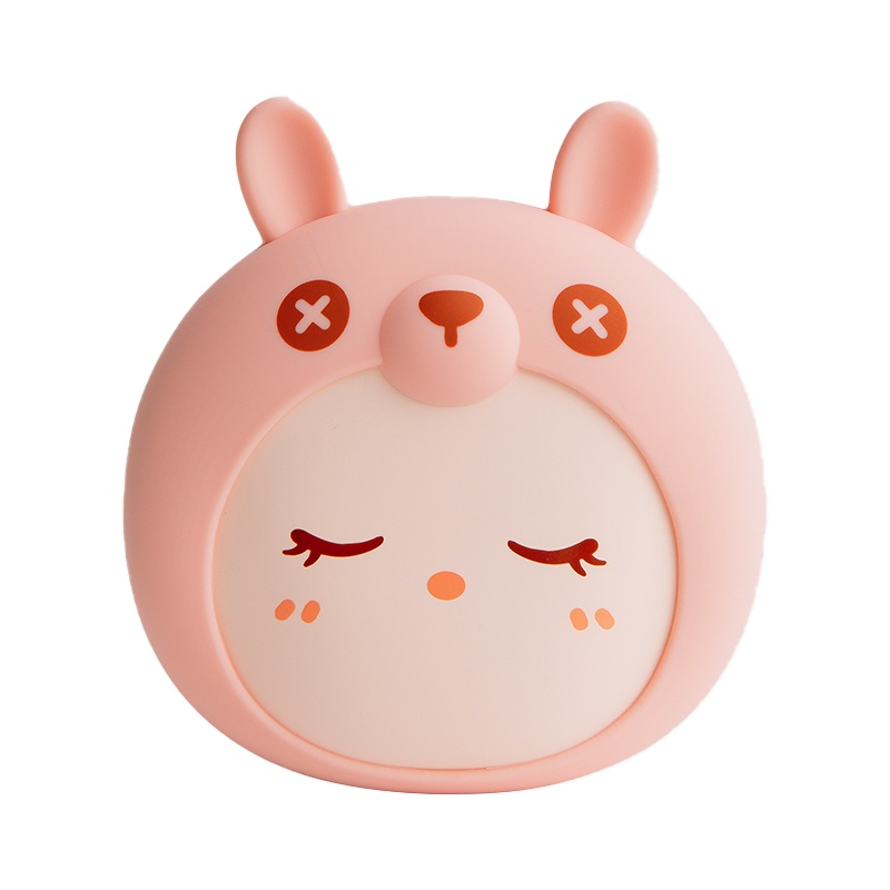 卡绮萌熊暖手宝充电宝两用二合一学生女迷你便携式暖手蛋USB