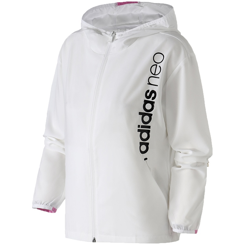 【自营】adidas阿迪达斯NEO女子夹克休闲运动服CV6959
