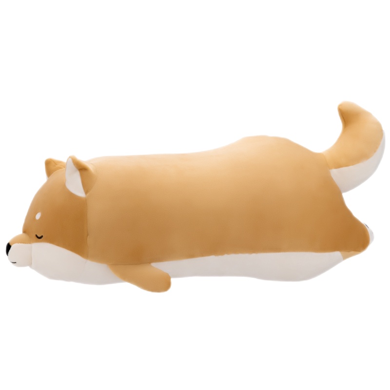 名创优品(MINISO)柴犬公仔抱枕靠枕毛绒公仔可爱玩具玩偶床上狗狗玩偶