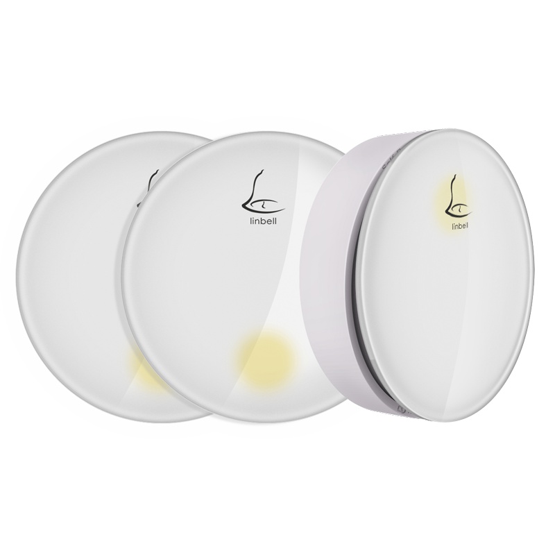 领普科技(Linptech)无线门铃家用 G3一拖二夜灯款 不用电池自发电无线门铃防水家用呼叫器