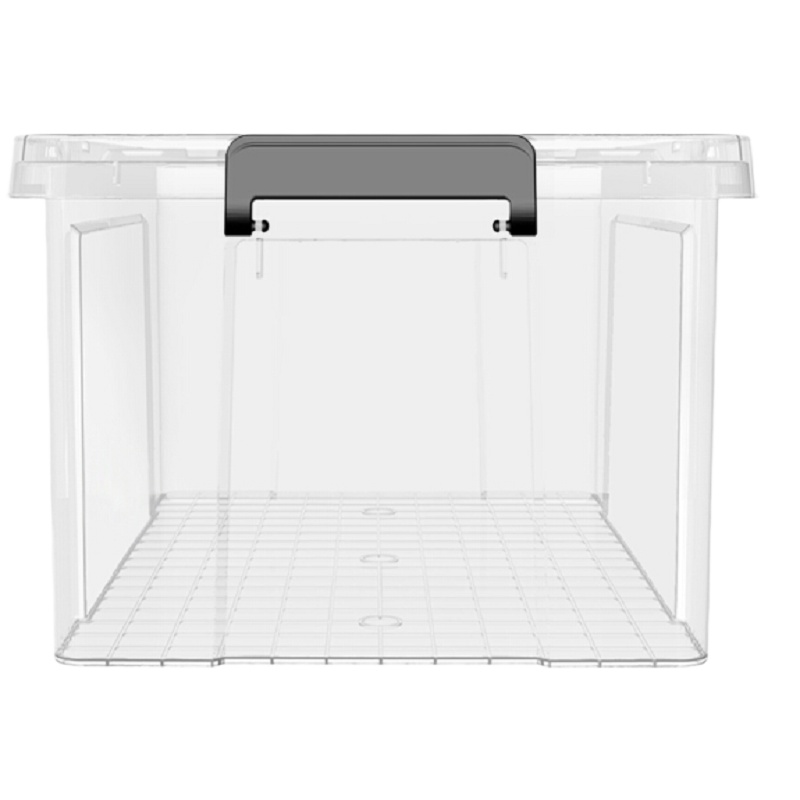 ACE 塑料1086加厚手提滑轮式收纳箱45L