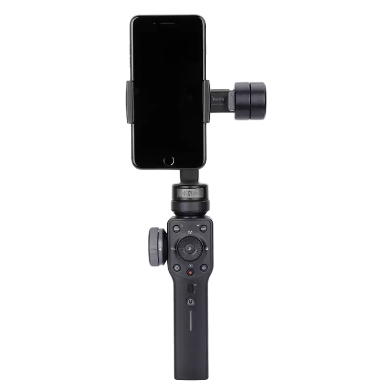 智云 mooth 4手持云台稳定器三轴云台户外直播运动相机稳定器