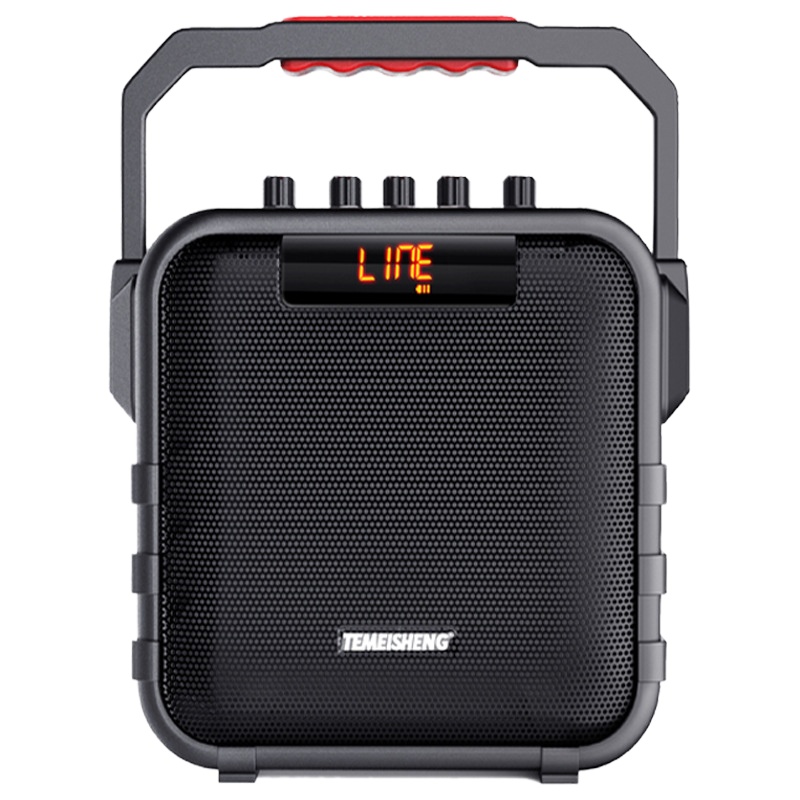 特美声 SL06-26黑色+2手持麦 音响 无线蓝牙音箱(一台装)可定制
