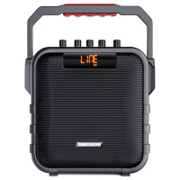 特美声 SL06-26黑色+2手持麦 音响 无线蓝牙音箱(一台装)可定制