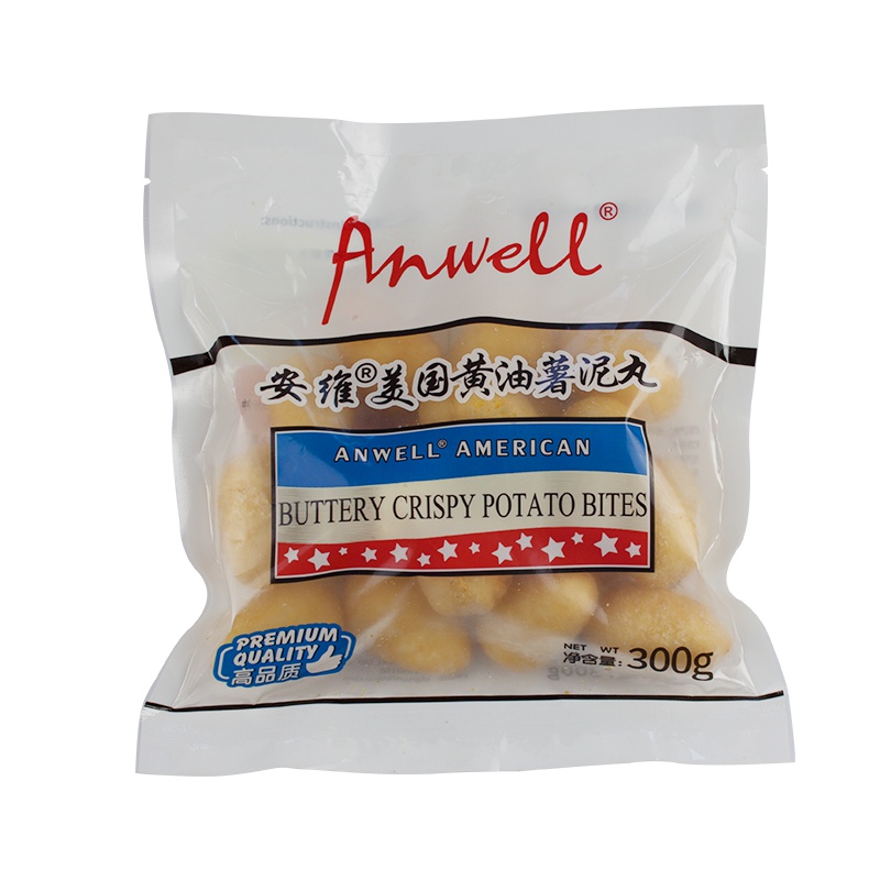 安维（Anwell）美国黄油薯泥丸300g