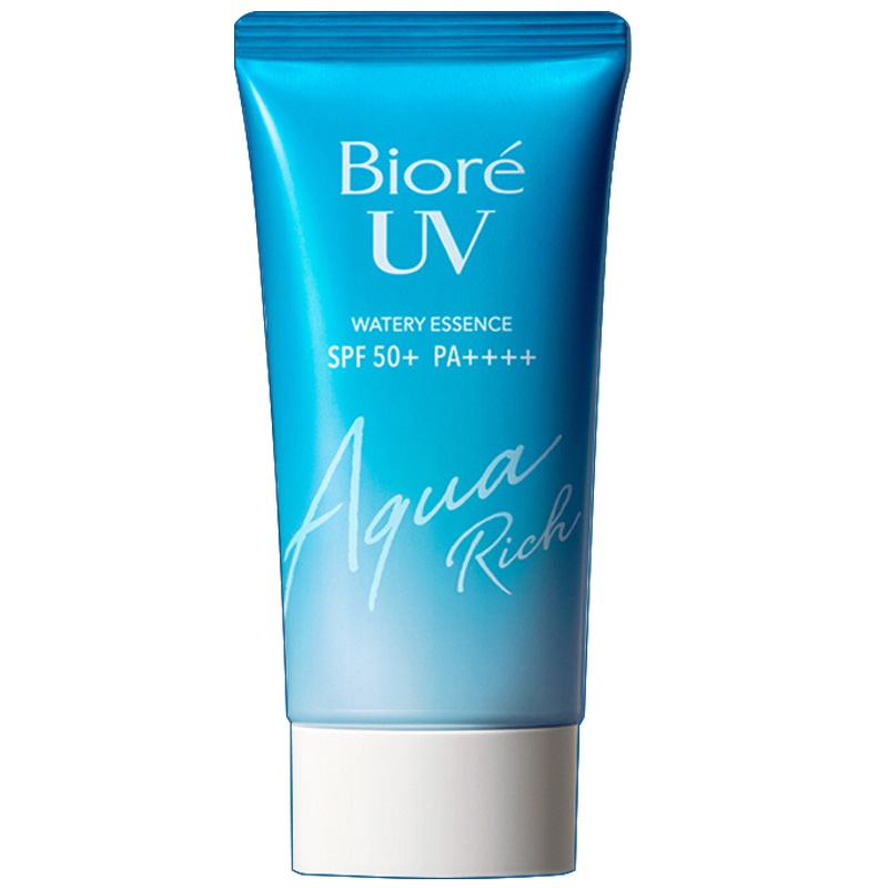Biore 碧柔防晒霜50g 清爽保湿不油腻 高倍防晒乳 日本原装正品