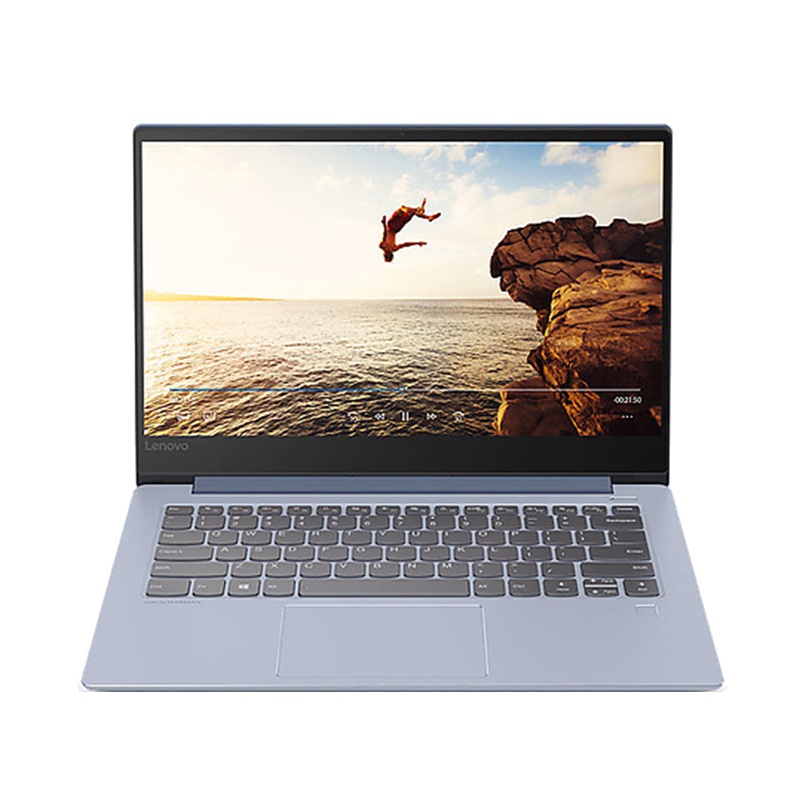 联想(Lenovo)小新Air14 14英寸I5八代512G固态硬盘高端商务轻薄便携笔记本电脑(I5-8265U 8GB 512G固态 2G独显 无光驱 蓝色)