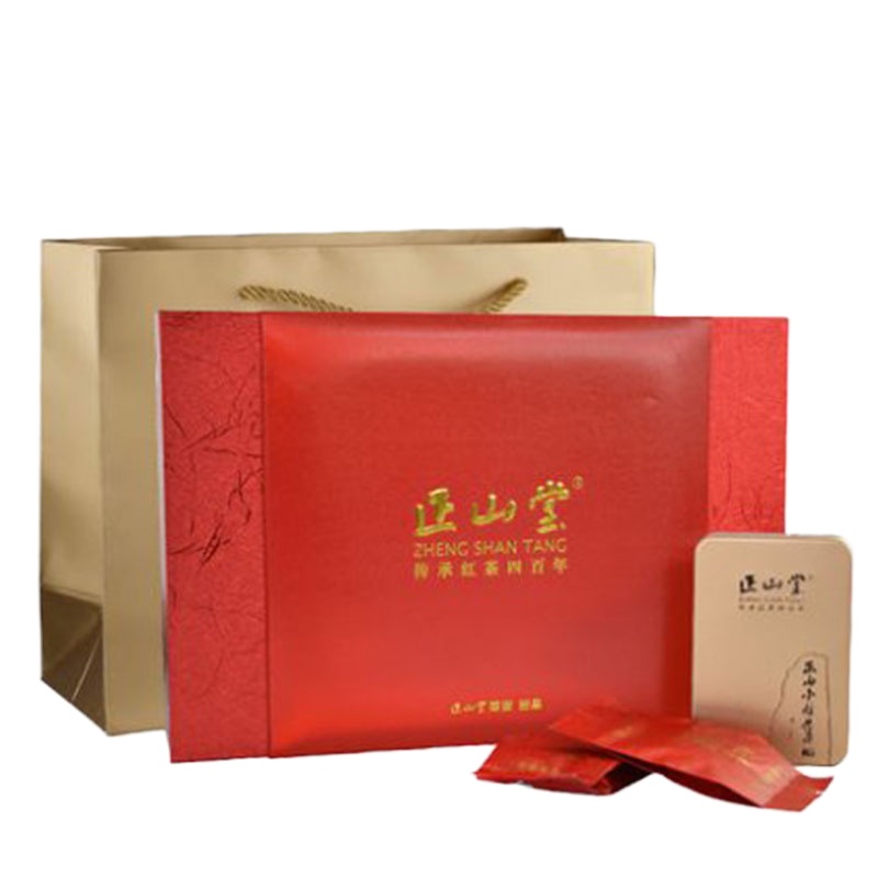 正山堂 简约风尚骏红眉盒装100g