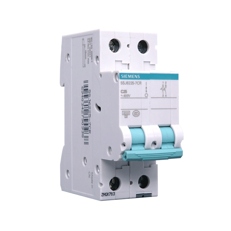 西门子(SIEMENS) 空气开关2P双进双出 25A标准型断路器5SJ62257CR