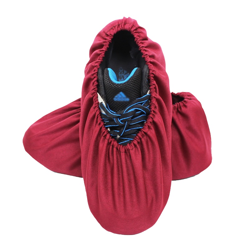 机房加厚棉布款鞋套 XTR330 耐磨样板间绣logo 家用布鞋套 （双）