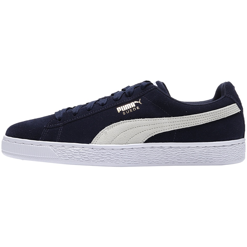 【自营】彪马PUMA男鞋板鞋春运动鞋休闲SUEDE明星同款杨洋鹿晗刘雯反绒皮35656851