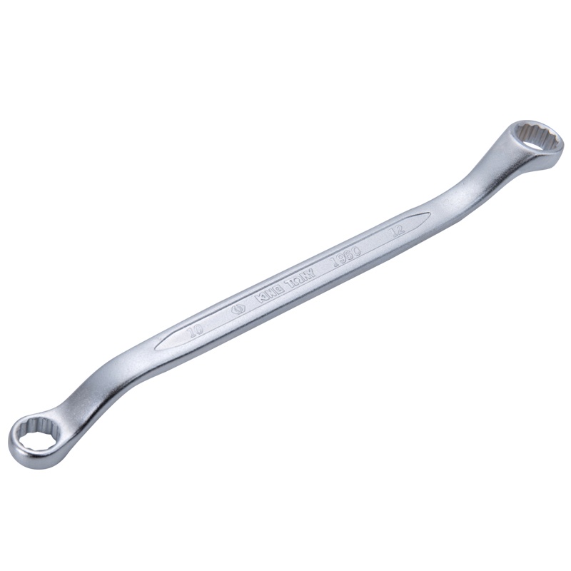 藍帶 45°双梅扳手 19601012