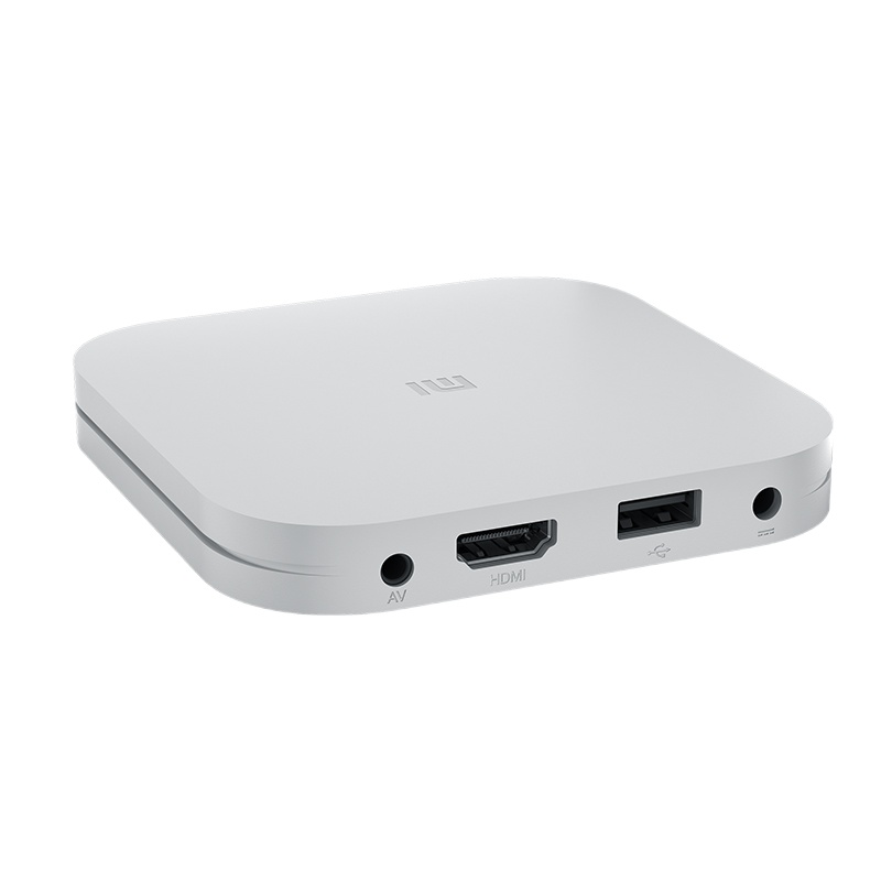 小米(MI)小米盒子4 智能网络机顶盒 H.265硬解 安卓网络盒子 高清网络播放器 HDR 白色