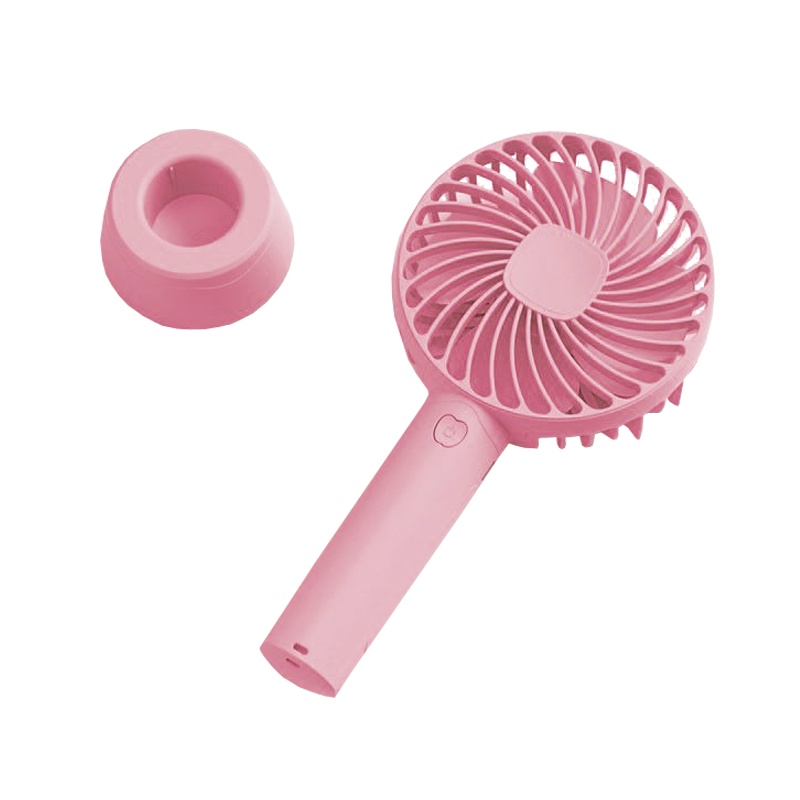 [苏宁宜品]1200毫安手持USB小风扇可充电迷你手持学生办公随时便携小风扇