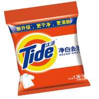 汰渍& 1.36kg 洗衣粉 无磷无残留去污去渍洗衣粉 1袋装(单位:件)