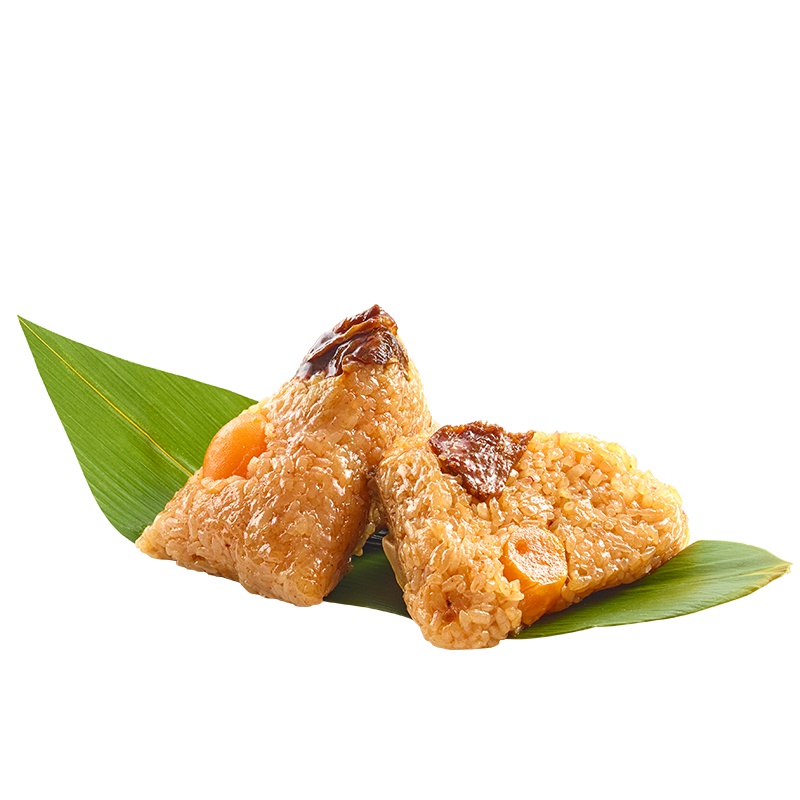 元祖 端午节粽子礼盒装 藤椒牛肉粽9入/盒 [顺丰快递]冷藏版粽子礼盒