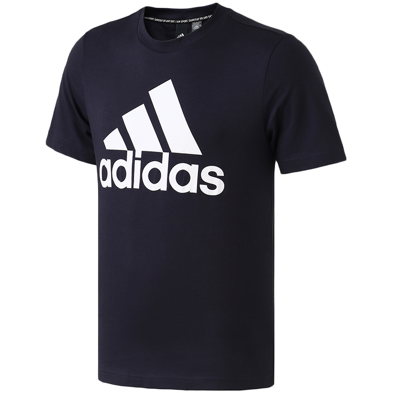 【自营】adidas男服短袖T恤基础logoT休闲运动服DT9932