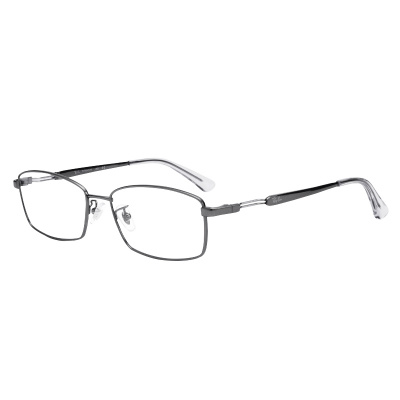 RayBan雷朋眼镜框男超轻钛材商务全框大脸大框近视眼镜架00RX8745D 1000尺寸55