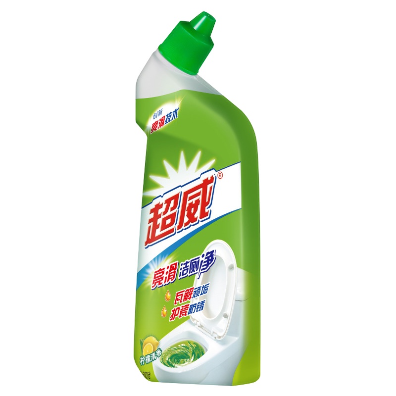 超威洁厕液2瓶亮滑洁厕净马桶清洁剂强力除垢净味清新除臭清香型