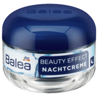 [平价补水神器]Balea芭乐雅玻尿酸紧致晚霜50ml/瓶 滋养面霜 补水保湿 提拉紧致 任何肤质通用