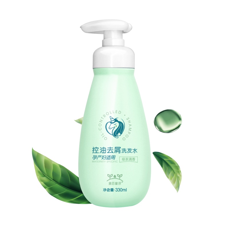 童思童语 Tyotyo 孕妇洗发水去屑无硅油去屑止痒控油洗发水无味氨基酸配方