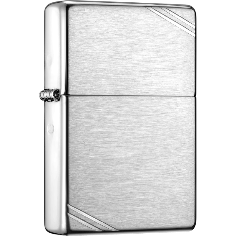 zippo芝宝打火机美国原装ZIPPO之宝防风煤油打火机古典切角沙子230-045109