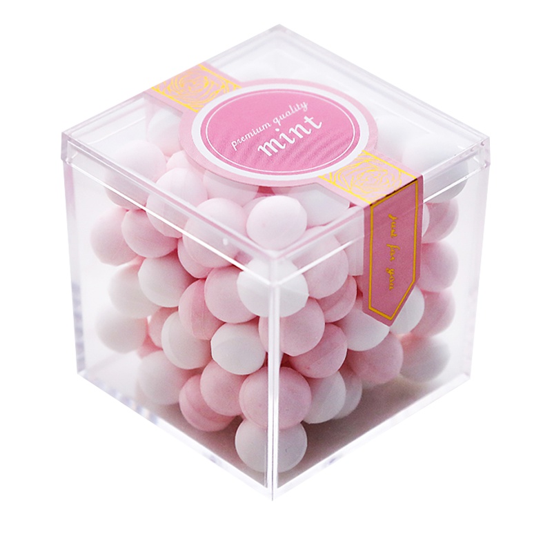 网红香体接吻糖清新口气樱花薄荷糖约会吐息糖果持久体香糖少女心