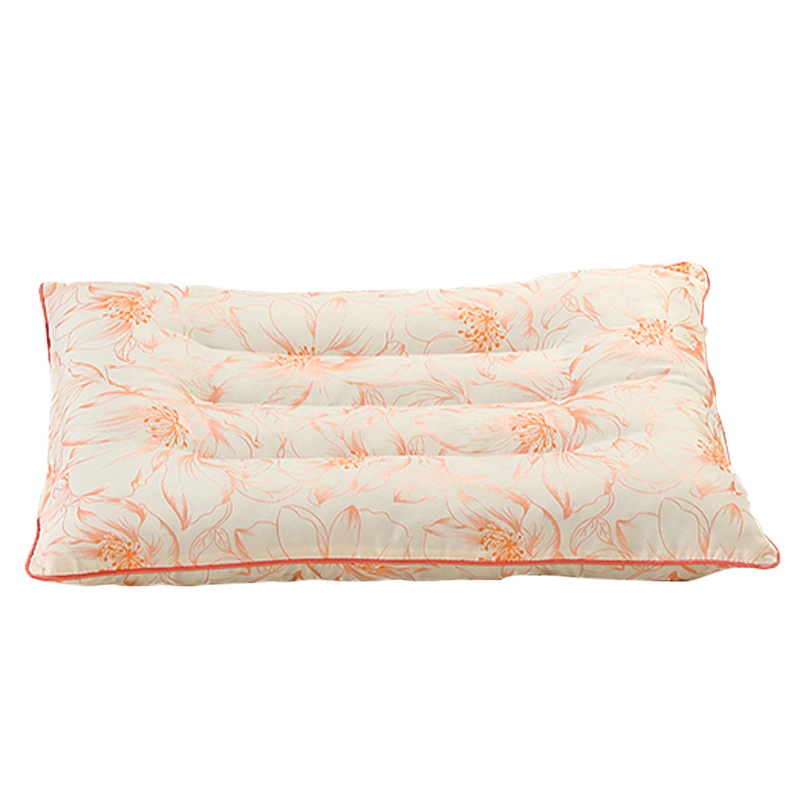 简夫人(MISSJIAN)薄枕一对家用护颈椎枕定型大人低枕可水洗不变形小枕头芯单个装