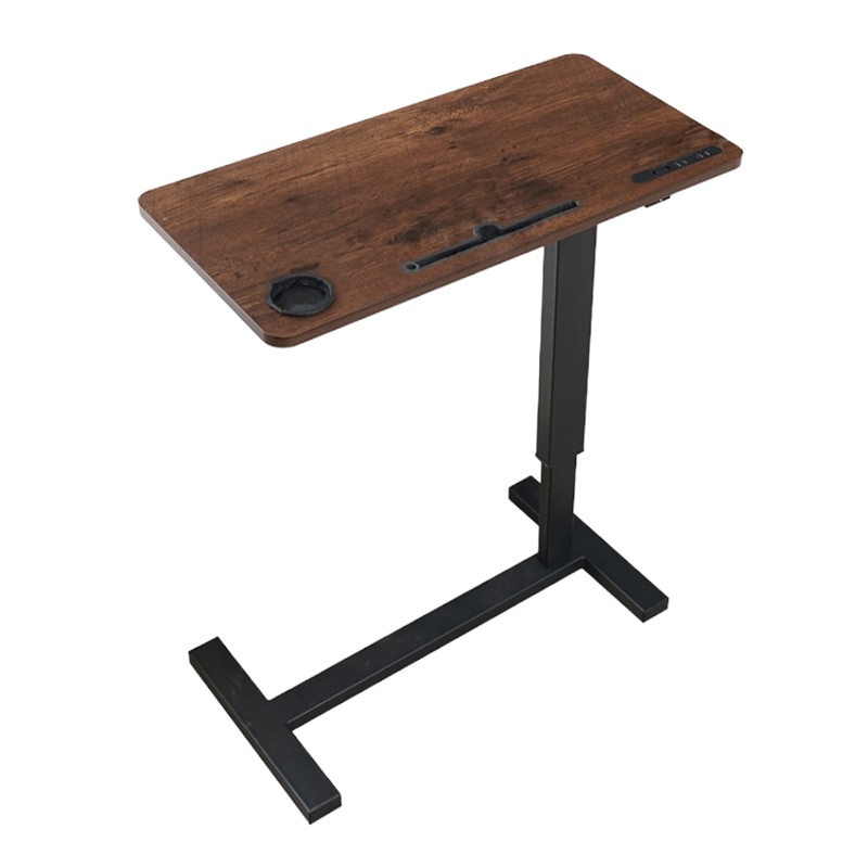 鑫环境 升降电脑桌懒人桌台式家用床上书桌简约小桌子简易桌可移动床边桌升降学习桌