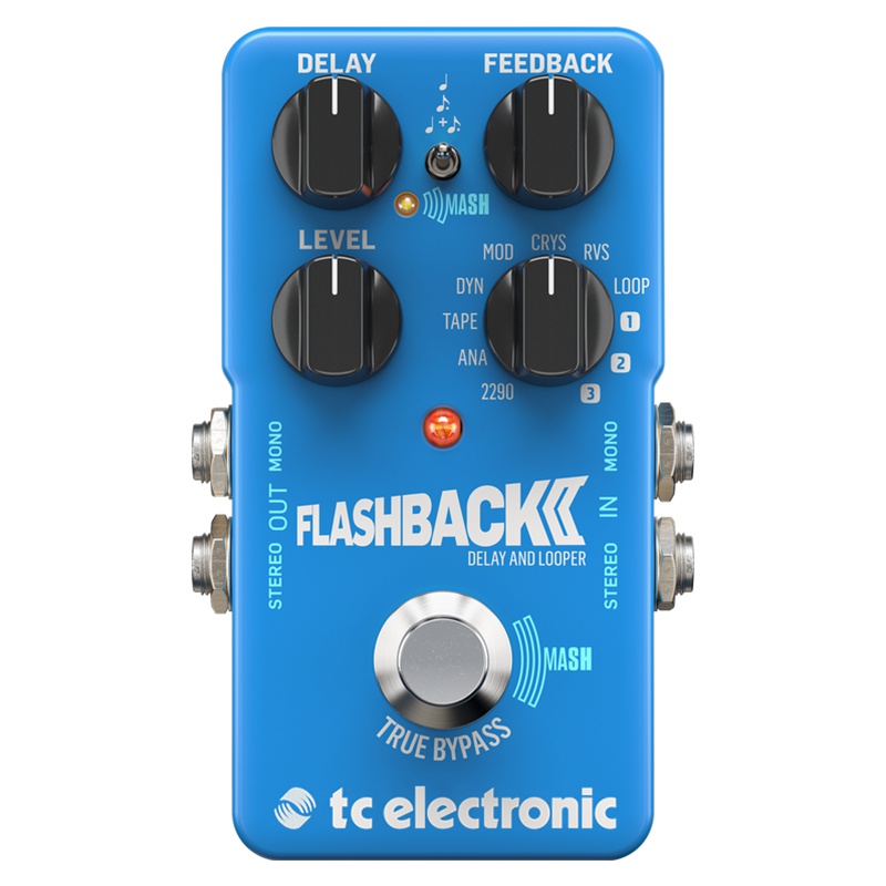 TC Electronic FlashBack 2 Delay looper 延时电吉他单块效果器