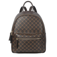 啄木鸟背包女新款包包百搭大容量书包女大学生双肩包ins女潮经典老花