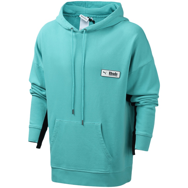 PUMA彪马黑标男装 RHUDE Hoodie运动服针织连帽卫衣59534635