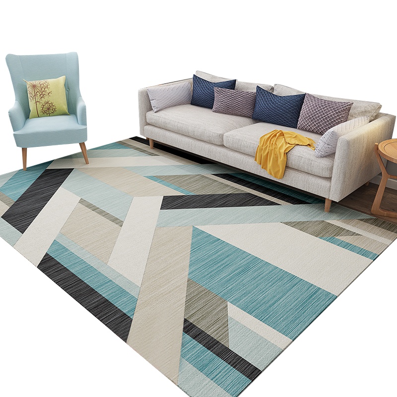 九氏(JOESH)ins风北欧地毯客厅现代简约免洗茶几阳台垫轻奢家用卧室床边毯