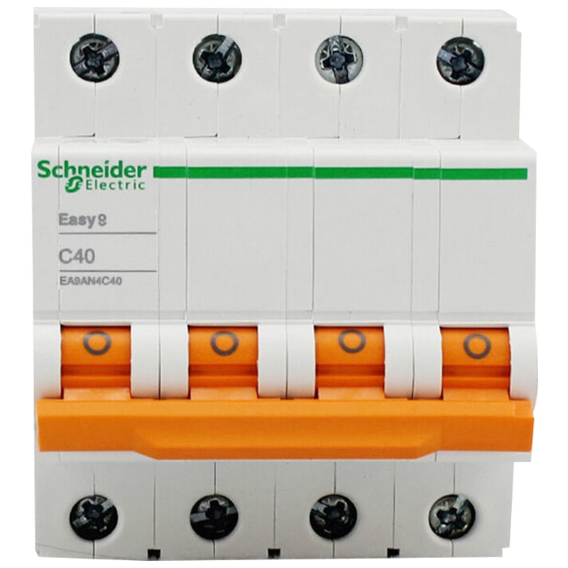 施耐德电气（Schneider Electric）断路器 空气开关 EA9系列 空开电闸总闸 4P C40A
