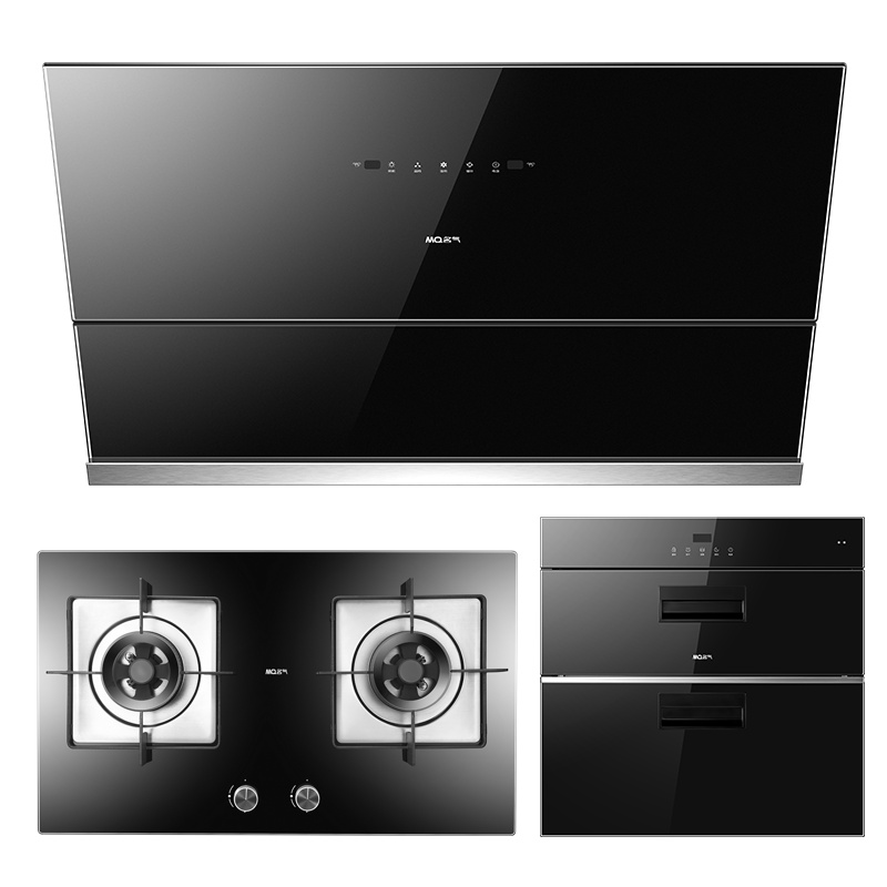 老板集团出品 名气(MQ)烟灶套装2535A+B326A+X101A (液化气)