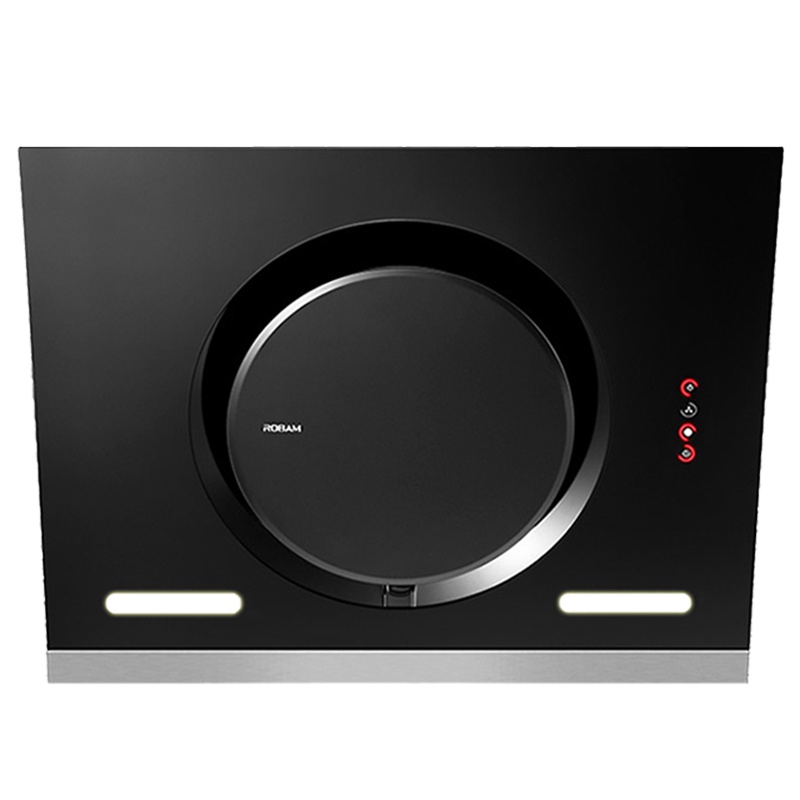 老板(ROBAM) 26A5S 油烟机侧吸式 吸油烟机抽油烟 近吸式脱排烟机 大吸力 免拆洗油烟机 触控式 19立方