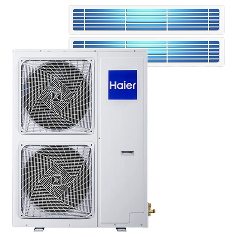 海尔/Haier6.4匹一拖二直流变频自清洁客厅家用中央空调RFC160MXSAVA(G)