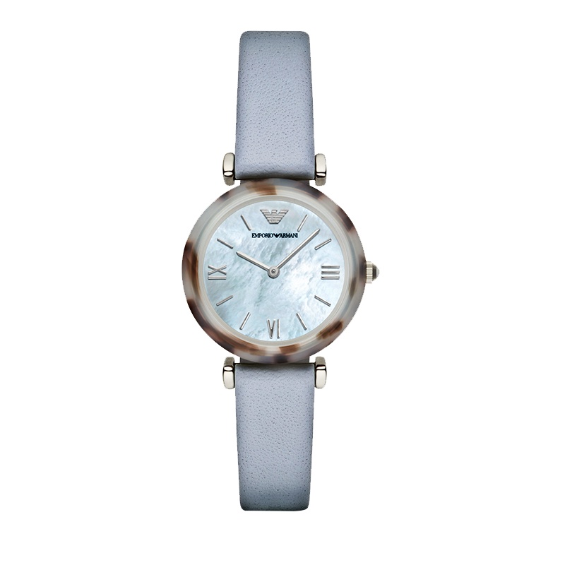 阿玛尼（ARMANI）女表 小巧复古石英 时尚贝母面 商务女士手表 AR11002