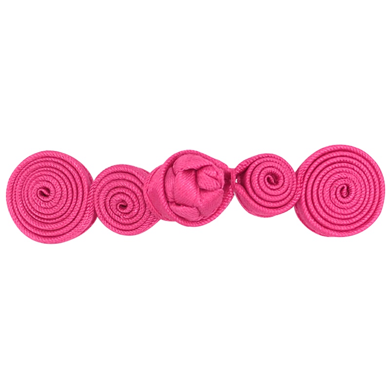 苏斯 葫芦扣盘扣 全手工唐装上衣钮扣 中国风旗袍扣 装饰扣 民族风中式葫芦纽扣 紫罗兰+浅黄