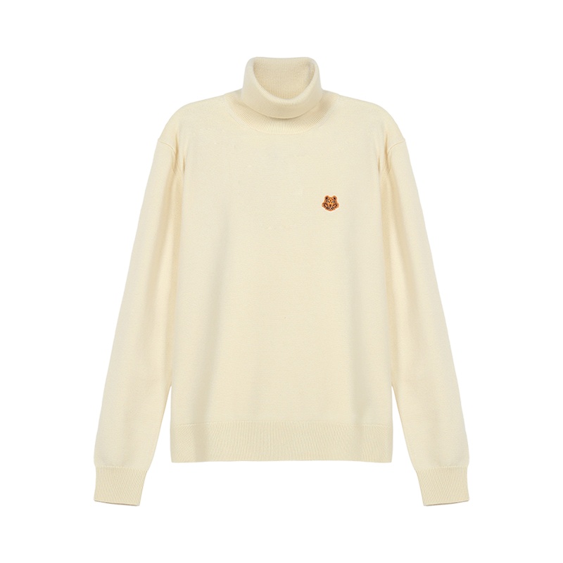 高田贤三 KENZO 男士羊毛高领长袖针织衫毛衣 FB6 5PU643 3TA