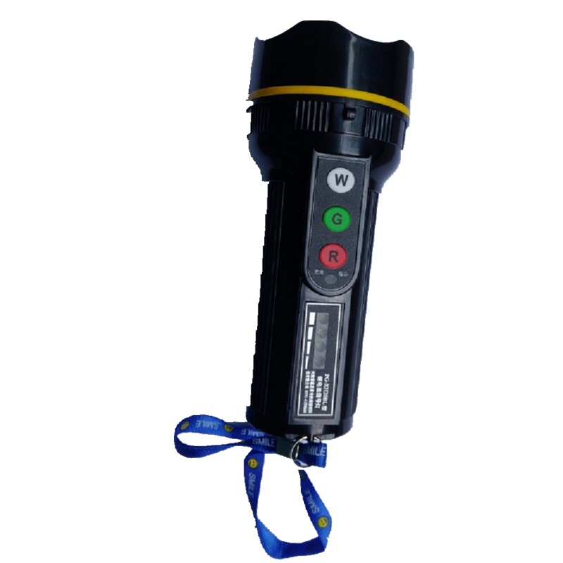 铁路三色信号充电手电