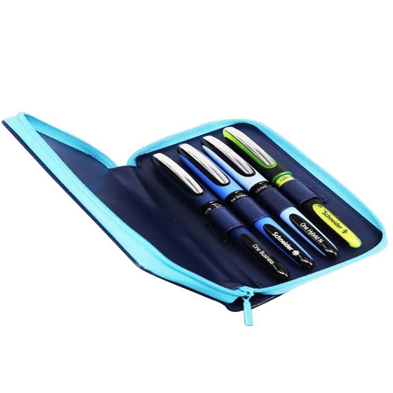 施耐德(Schneider)商务办公星际套装礼盒one 签字笔水笔超顺滑 星际one套装 星际签字笔+走珠笔+针管笔+荧