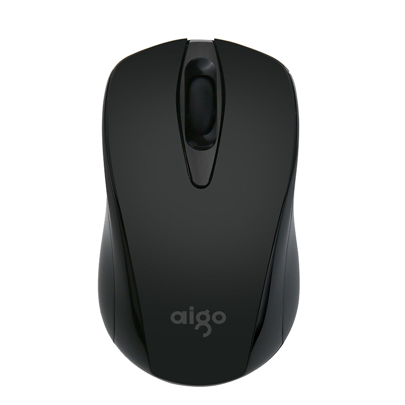 爱国者新款无线鼠标省电游戏办公商务便携笔记本台式电脑USB人体工学男女生通用简约鼠标正品Q34