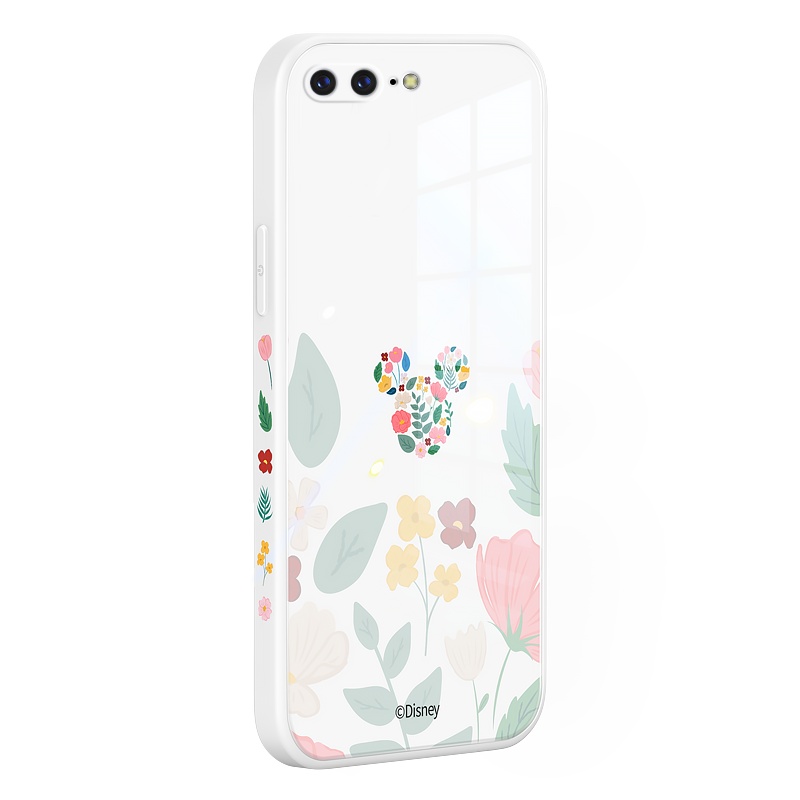 艾思度迪士尼苹果8plus手机壳iphone7新款se2玻璃2021情侣可爱
