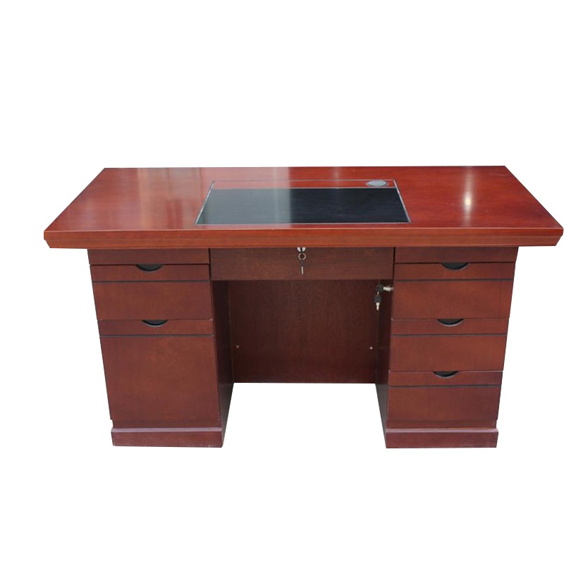 三金鑫 办公家具会议桌长条桌2.4米简约现代长方形简易培训职员办公工作台大桌子