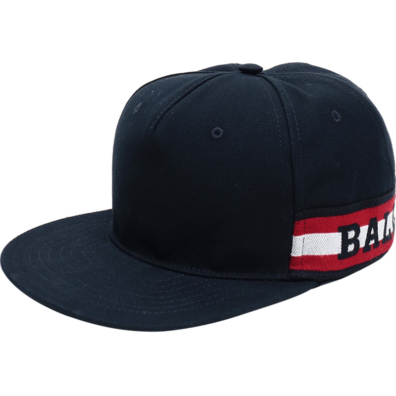 BALLY 巴利 男士棉质帽子棒球帽 M8FA100F 7S126