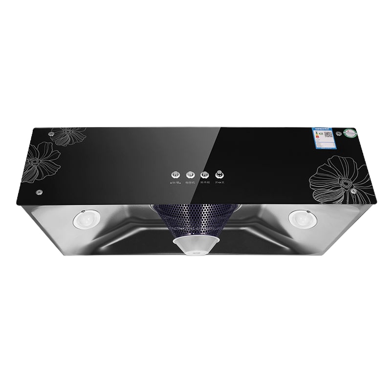 抽油烟机家用厨房大吸力自动清洗抽油畑机老式小型吸油烟机 特价开孔电机款1米烟管*保1年请先咨询客服定制商品