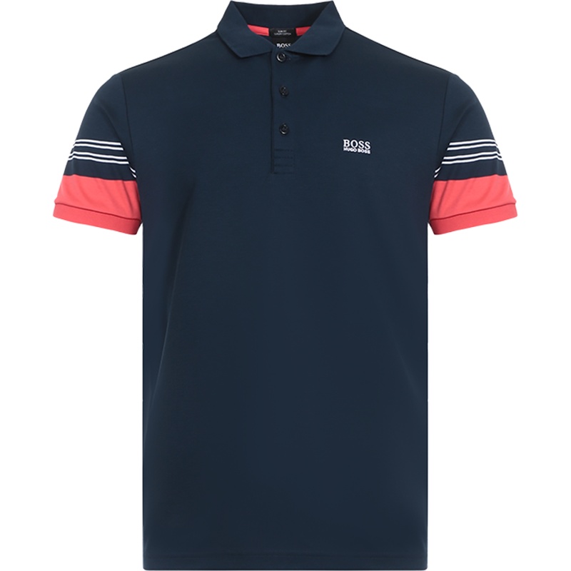 HUGO BOSS 雨果博斯 男款棉质短袖POLO衫 50424197