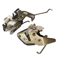 TRW 陕汽SX2150K 内车门锁左