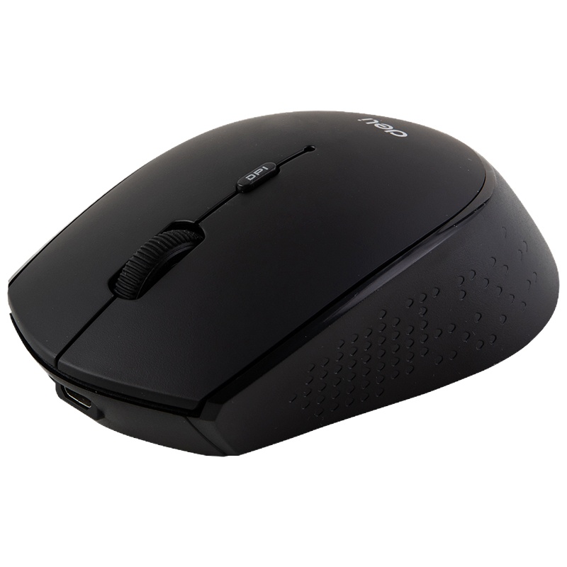 得力(deli) 办公无线静音鼠标 游戏鼠标 笔记本鼠标 电脑鼠标 办公用品 充电鼠标